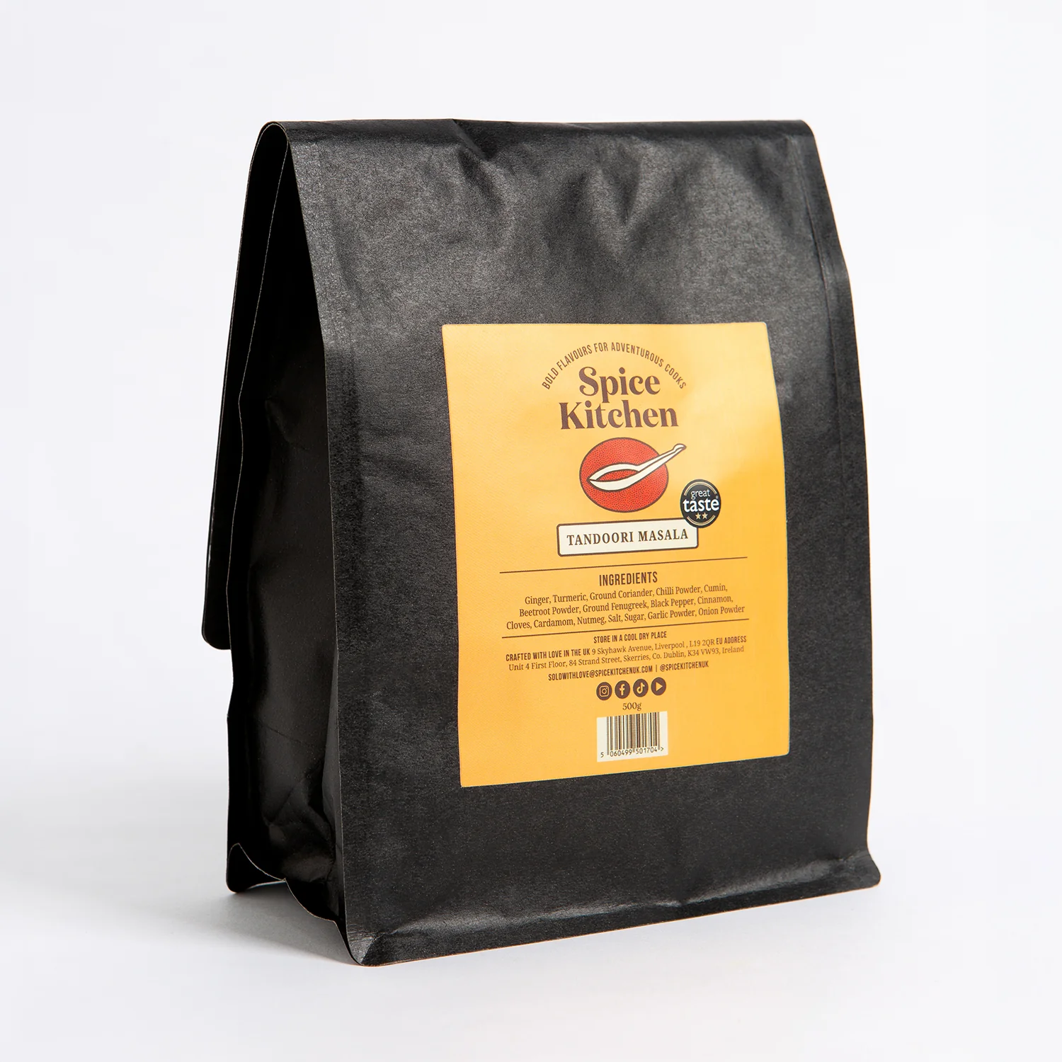 Catering Sized Spice Bags